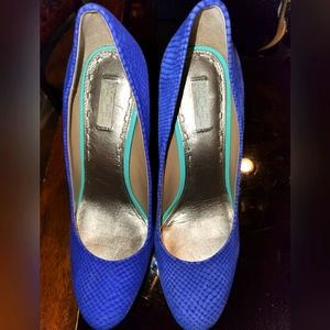Rachel Roy Cobalt Blue Sexy Heels